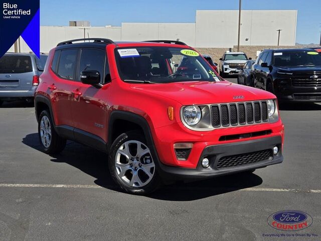 2023 Jeep Renegade Limited