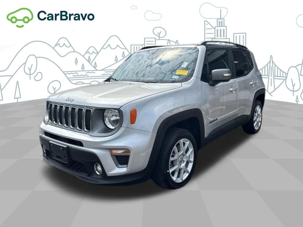 2021 Jeep Renegade Limited 4x4 — photo 1 of 6