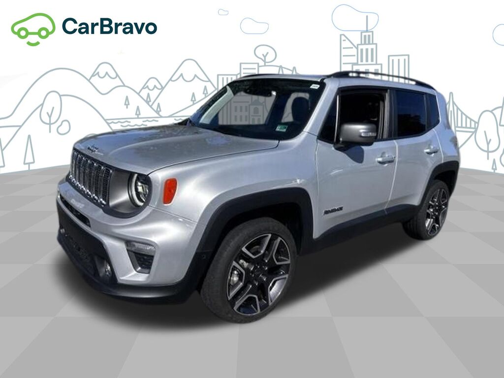 2021 Jeep Renegade Limited 4x4 — photo 1 of 7
