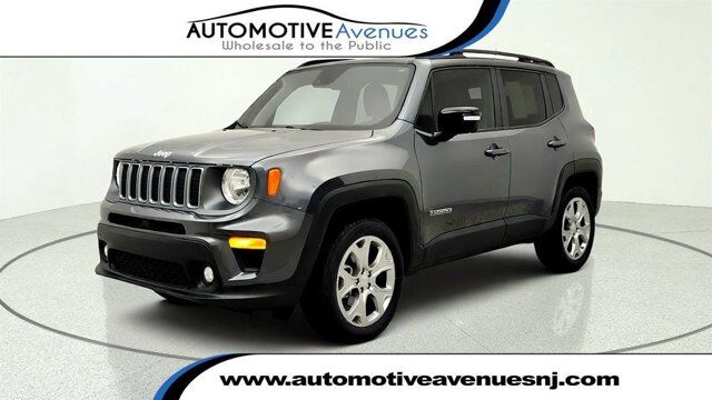 2023 Jeep Renegade Limited