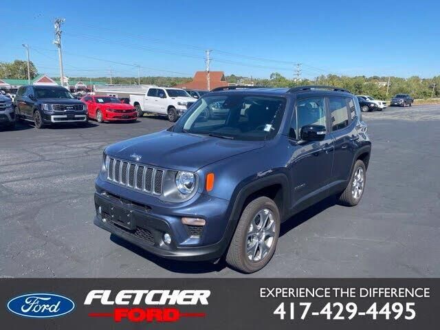 2023 Jeep Renegade Limited