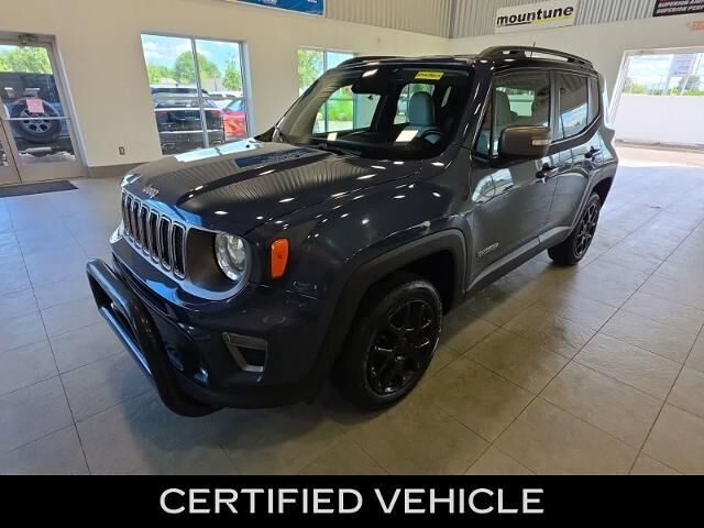 2021 Jeep Renegade Limited