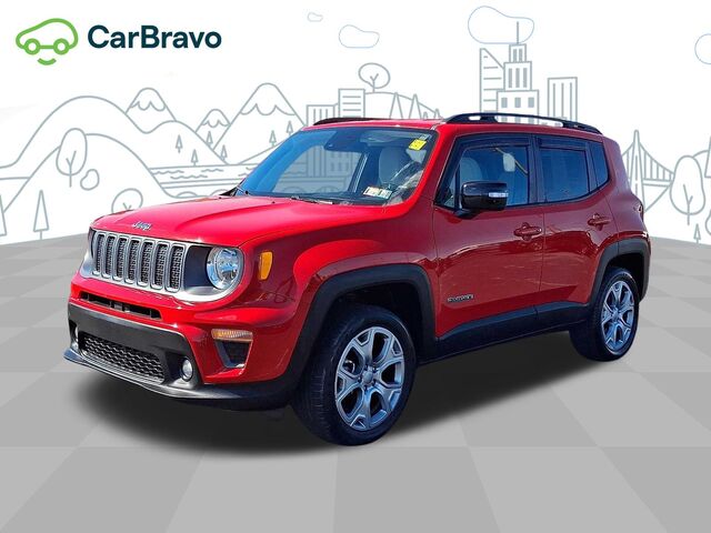 2022 Jeep Renegade Limited 4x4