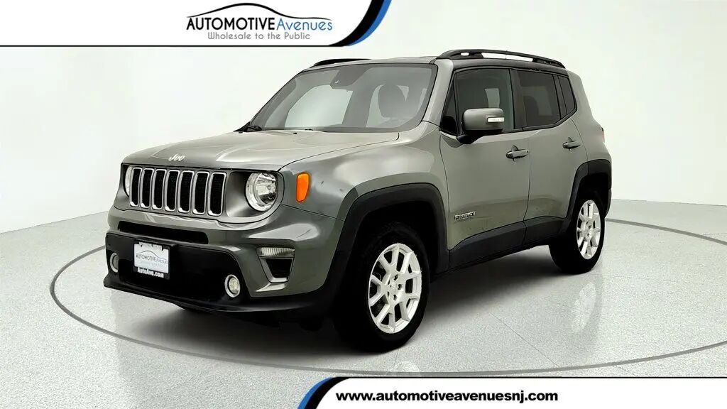 2021 Jeep Renegade Limited — photo 1 of 39