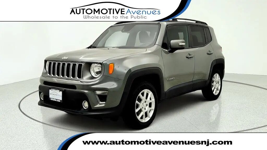2021 Jeep Renegade Limited — photo 1 of 13