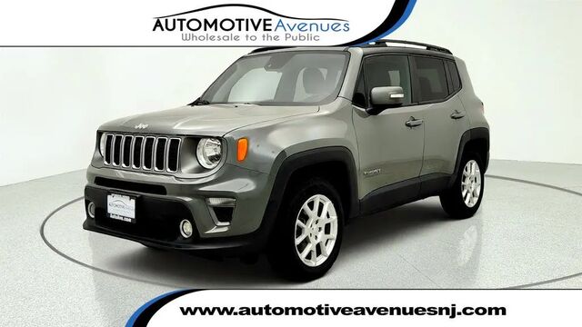 2021 Jeep Renegade Limited