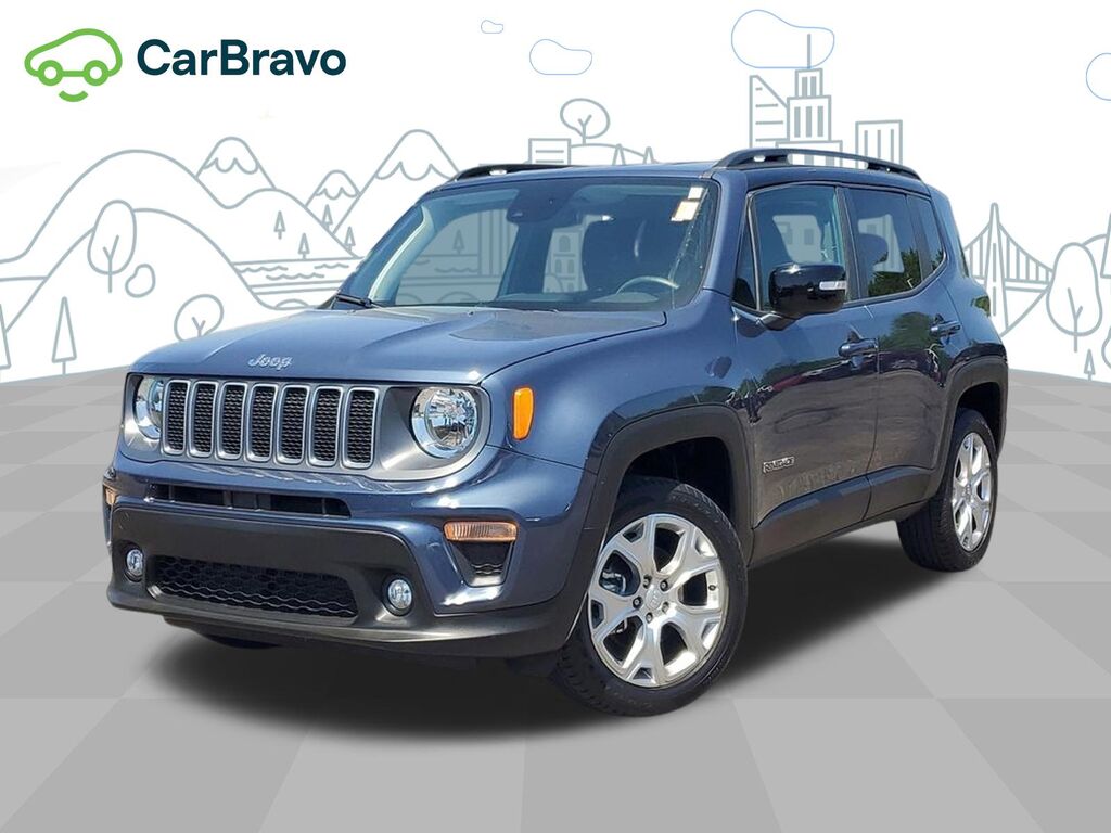 2023 Jeep Renegade Limited 4x4 — photo 1 of 6