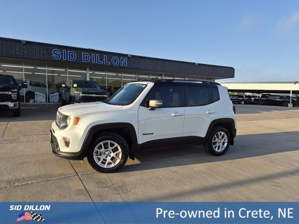 2021 Jeep Renegade Limited — photo 1 of 1