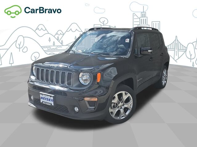 2022 Jeep Renegade Limited 4x4