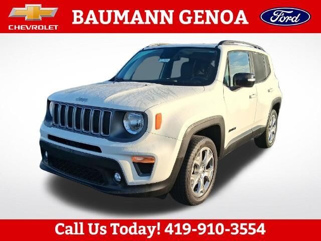 2022 Jeep Renegade Limited