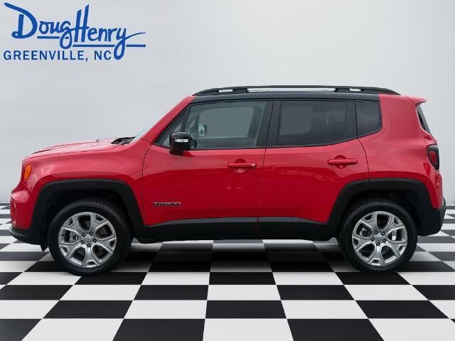 2022 Jeep Renegade Limited