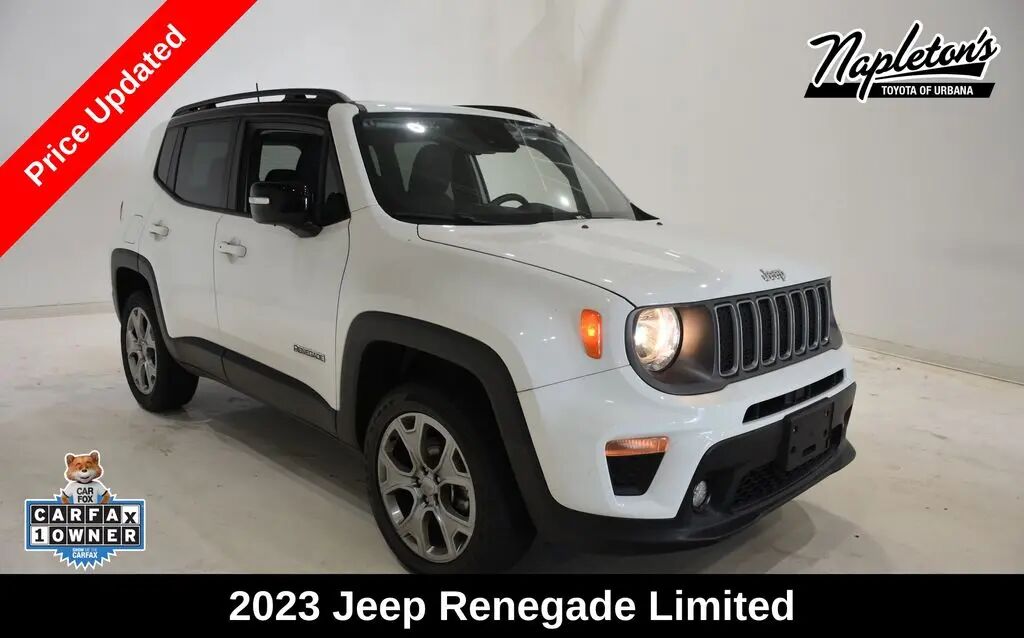 2023 Jeep Renegade Limited — photo 1 of 39