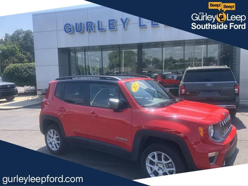 2021 Jeep Renegade Limited — photo 1 of 1