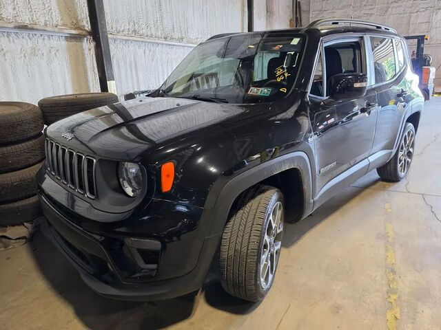 2022 Jeep Renegade Limited