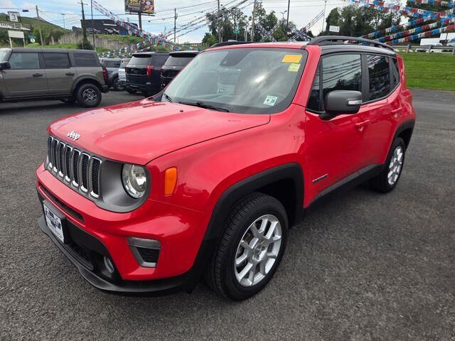 2021 Jeep Renegade Limited — photo 1 of 27