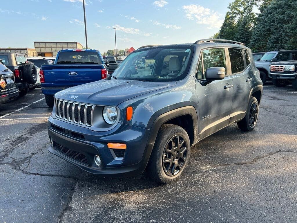 2021 Jeep Renegade Limited — photo 1 of 1