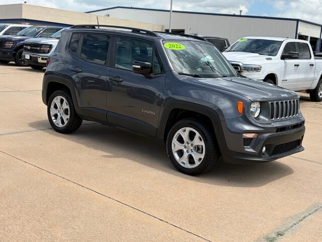 2022 Jeep Renegade Limited — photo 1 of 11