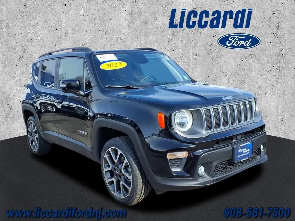 2022 Jeep Renegade Limited — photo 1 of 13