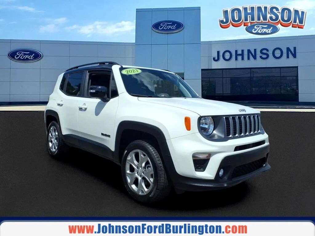 2023 Jeep Renegade Limited — photo 1 of 26