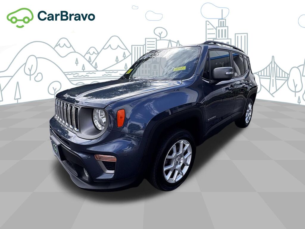 2021 Jeep Renegade Limited — photo 1 of 7