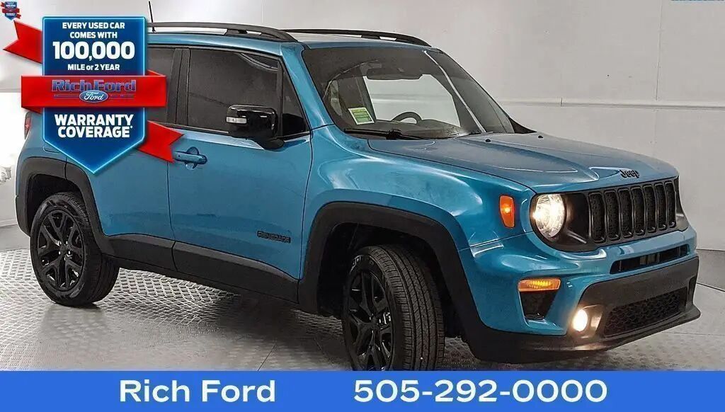 2022 Jeep Renegade Altitude — photo 1 of 19