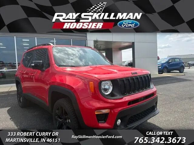 2022 Jeep Renegade Altitude — photo 1 of 25