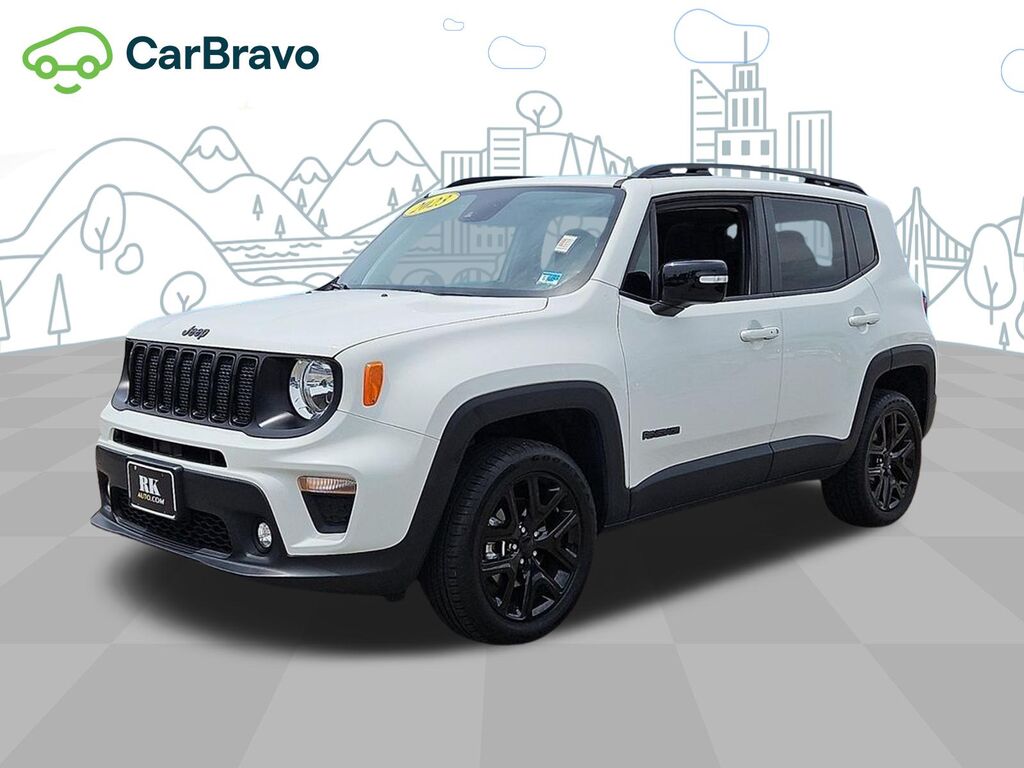 2023 Jeep Renegade Altitude 4x4 — photo 1 of 6