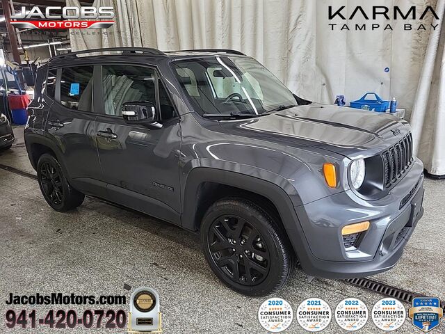 2022 Jeep Renegade Altitude