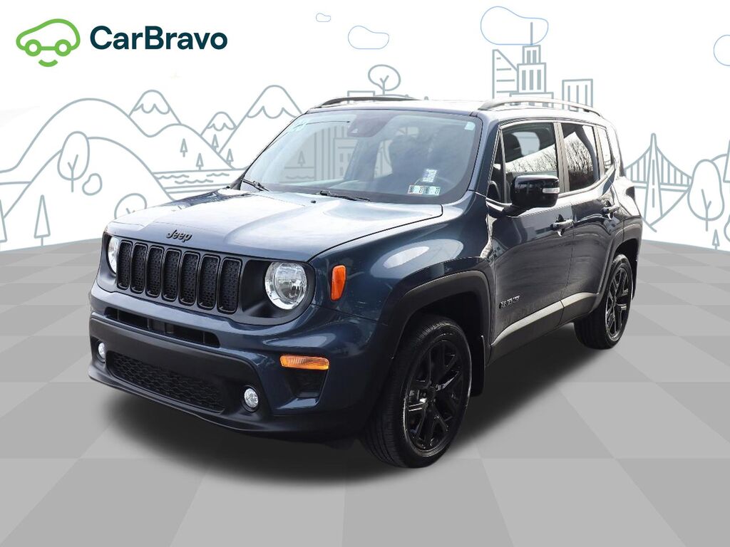 2023 Jeep Renegade Altitude 4x4 — photo 1 of 6