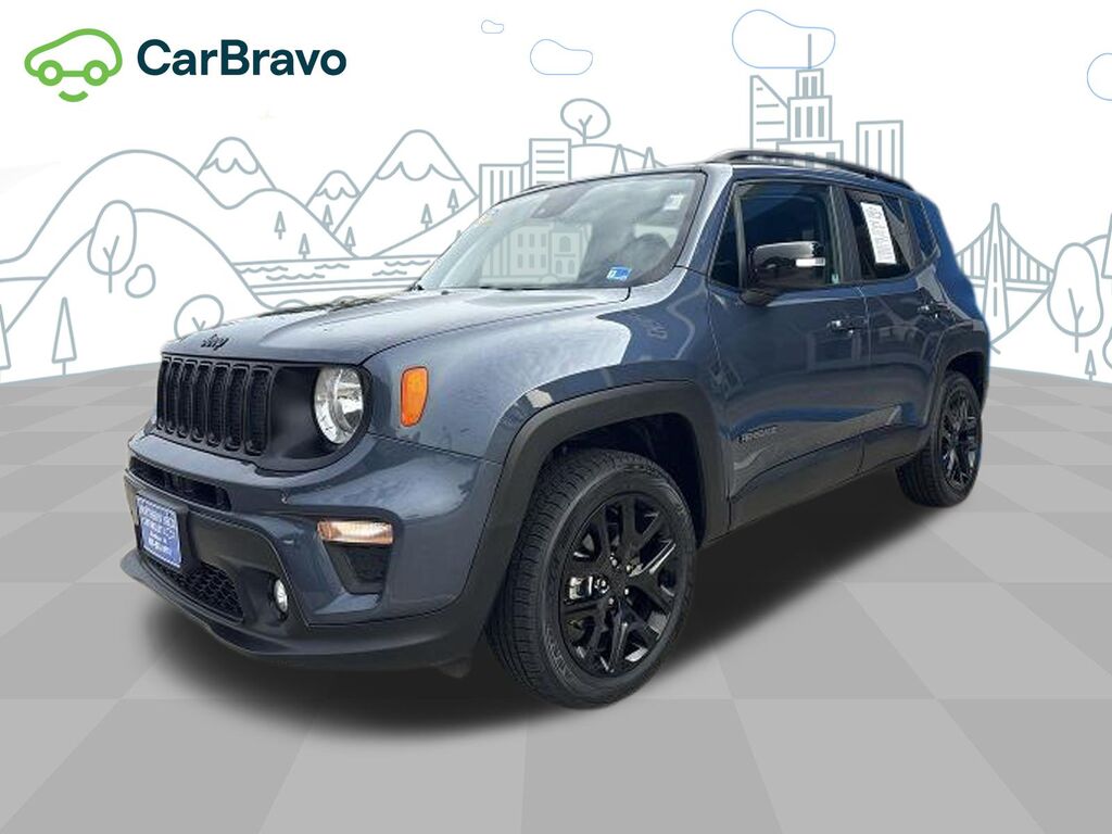2023 Jeep Renegade Altitude 4x4 — photo 1 of 6