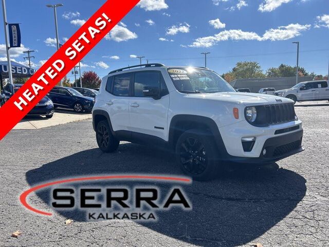 2022 Jeep Renegade Altitude