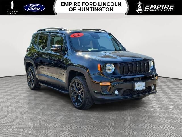 2023 Jeep Renegade Altitude