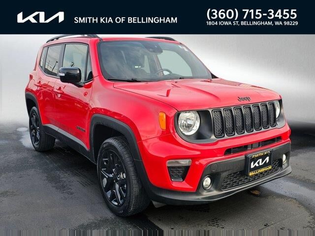 2022 Jeep Renegade Altitude — photo 1 of 8