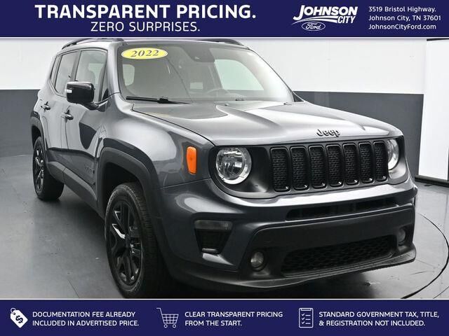 2022 Jeep Renegade Altitude — photo 1 of 10