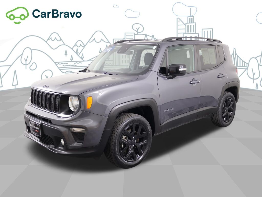 2023 Jeep Renegade Altitude 4x4 — photo 1 of 7