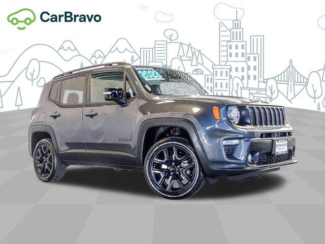 2023 Jeep Renegade Altitude 4x4