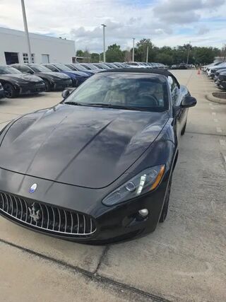 2014 Maserati GranTurismo Base