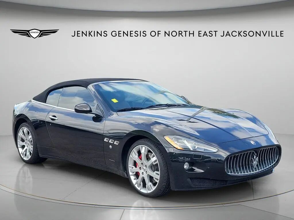 2014 Maserati GranTurismo Base — photo 1 of 1