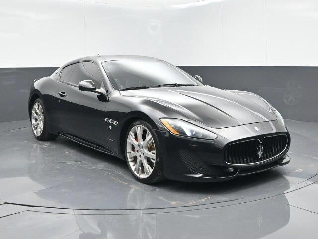 2017 Maserati GranTurismo Sport