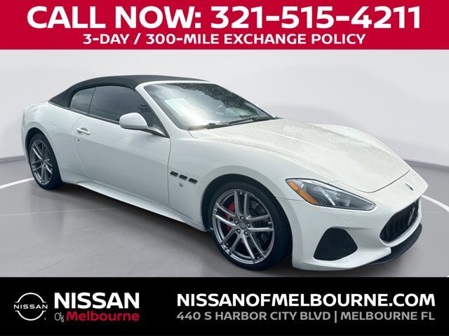 2018 Maserati GranTurismo Convertible MC — photo 1 of 13