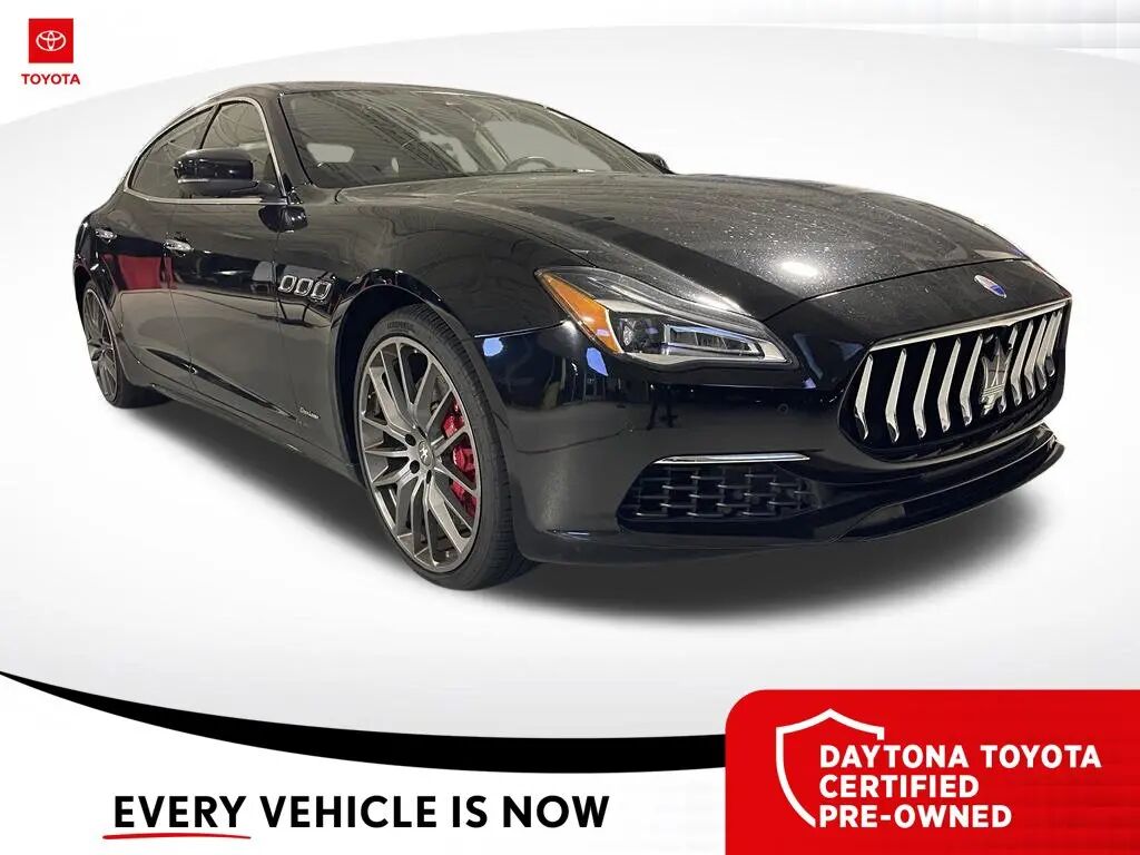 2018 Maserati Quattroporte GTS GranLusso — photo 1 of 2