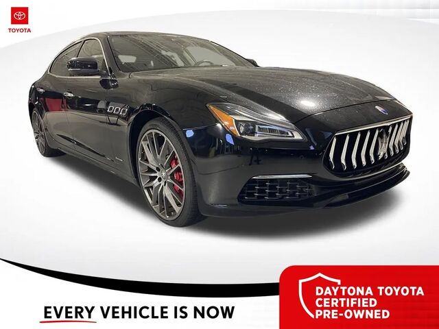 2018 Maserati Quattroporte GTS GranLusso