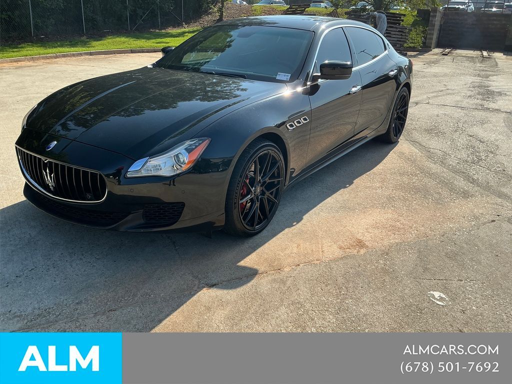2014 Maserati Quattroporte S Q4 — photo 1 of 11