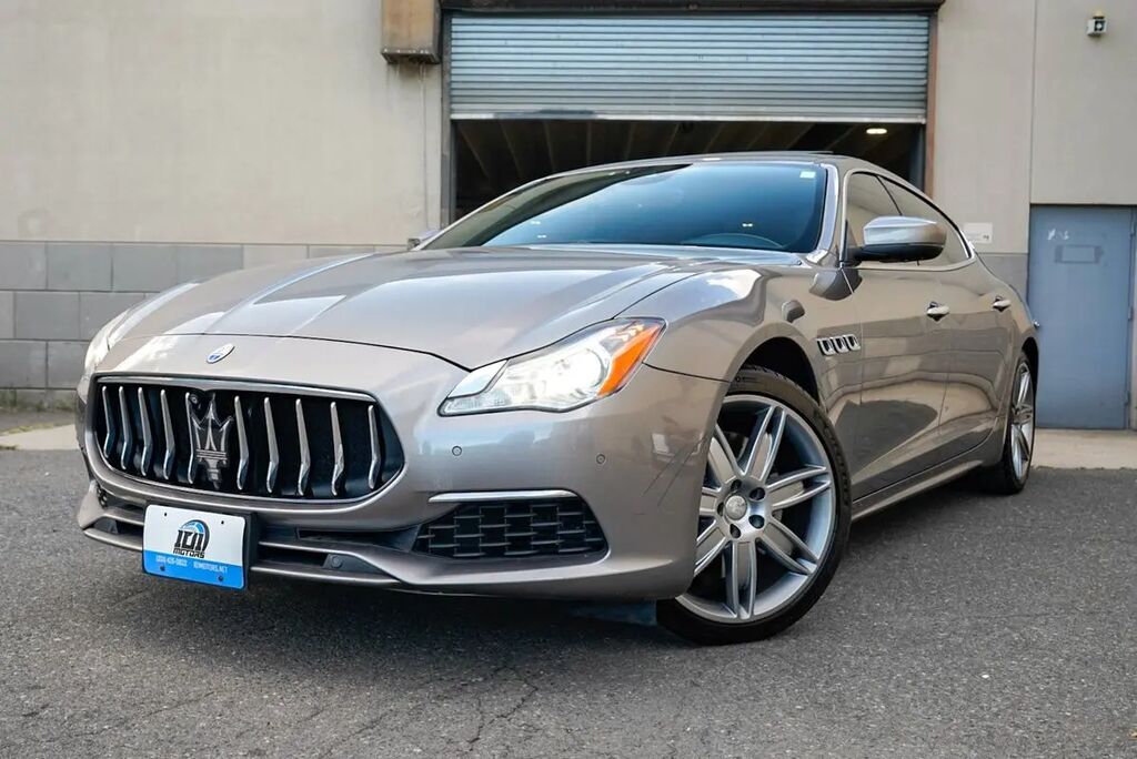 2017 Maserati Quattroporte S Q4 GranLusso — photo 1 of 13