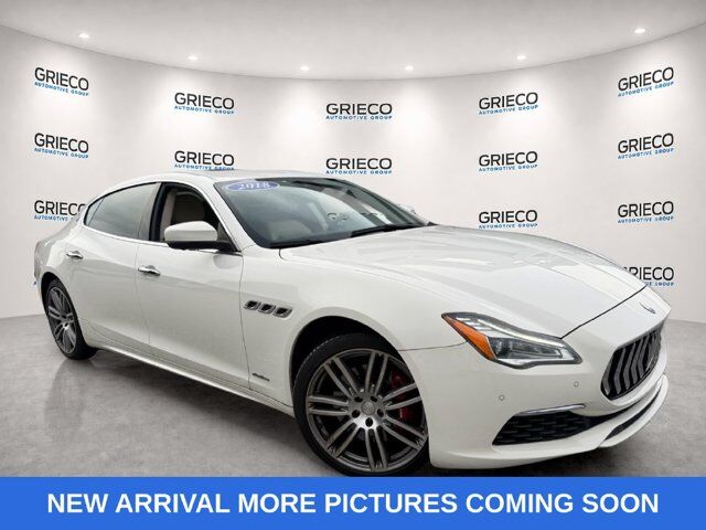 2018 Maserati Quattroporte S GranLusso