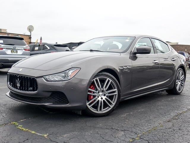 2016 Maserati Ghibli S Q4 — photo 1 of 26