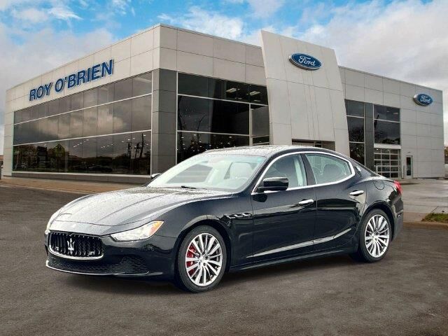 2016 Maserati Ghibli S Q4