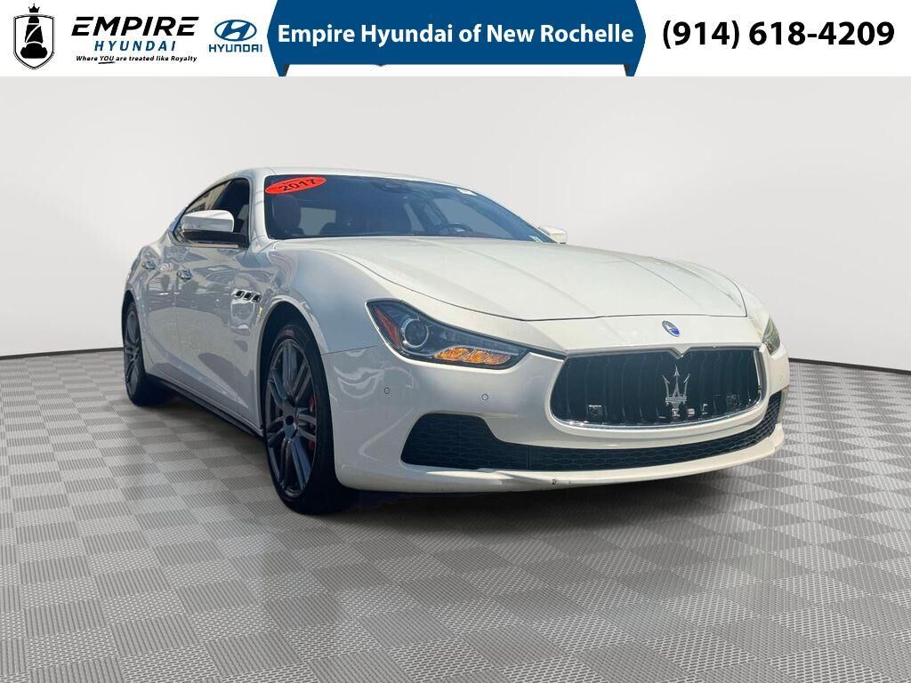 2017 Maserati Ghibli S Q4 — photo 1 of 1