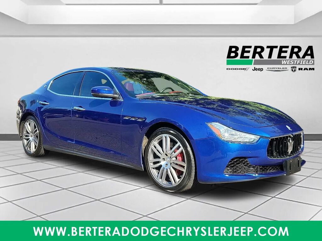 2017 Maserati Ghibli S Q4 — photo 1 of 26