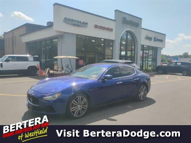 2017 Maserati Ghibli S Q4